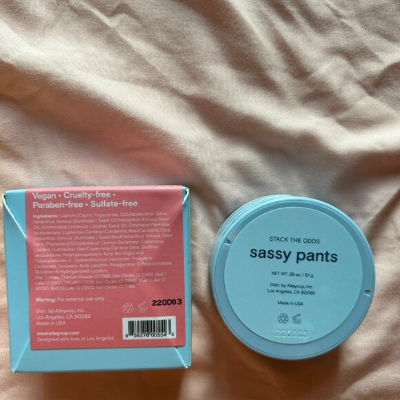 New! Alleyoop Stack the Odds - Blush, Bronzer, Highlighter - Picture 6 of 6